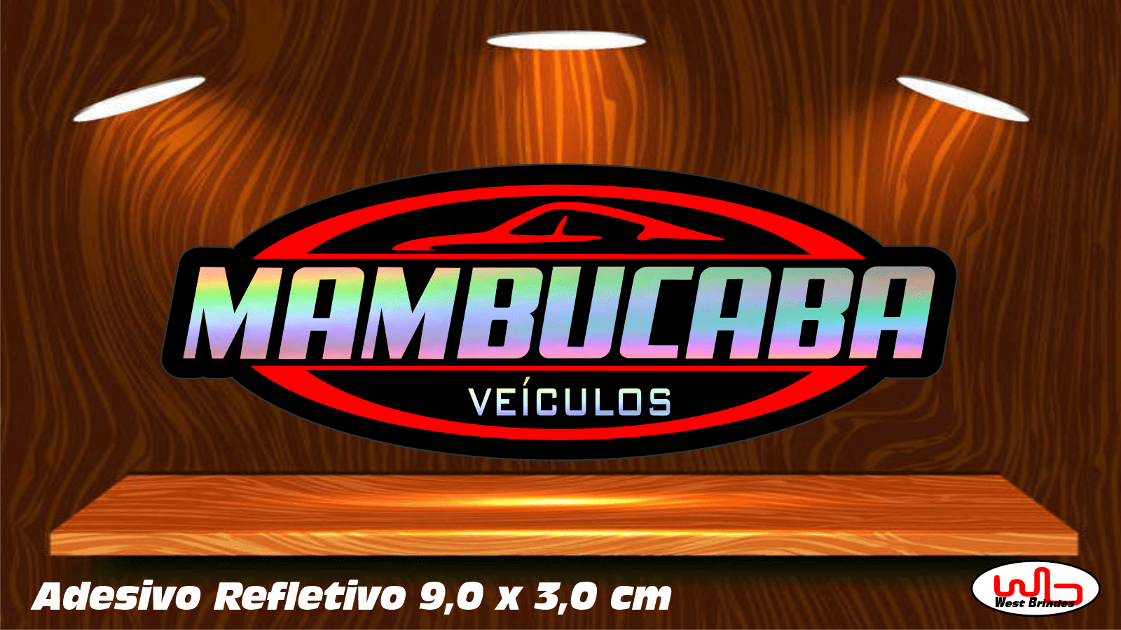 Adesivo Holográfico